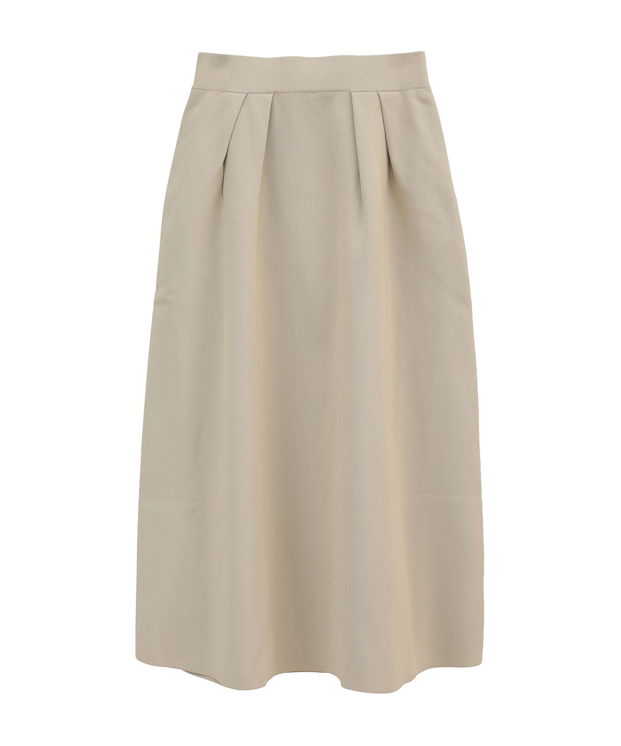 マノフ MANOF WAIST TUCK KNIT SKIRT