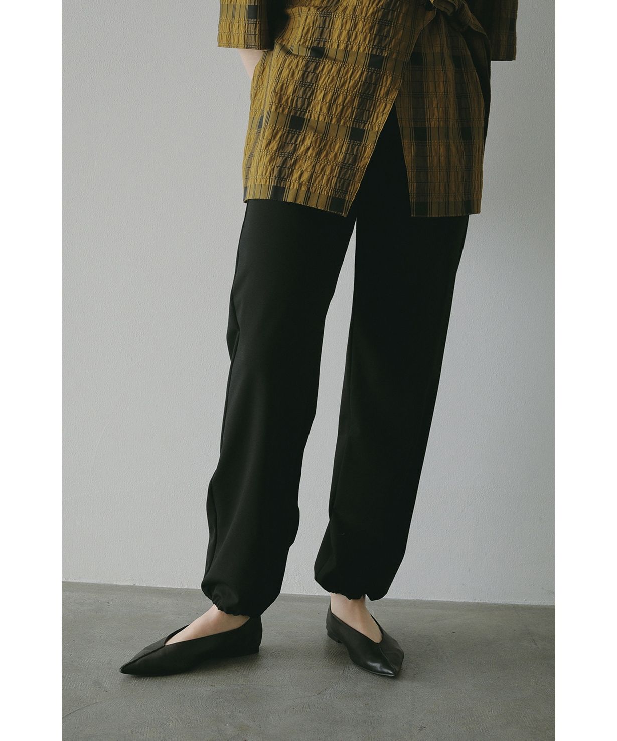 マノフ MANOF SPORTS JOGGER PANTS (BLACK) BLACK