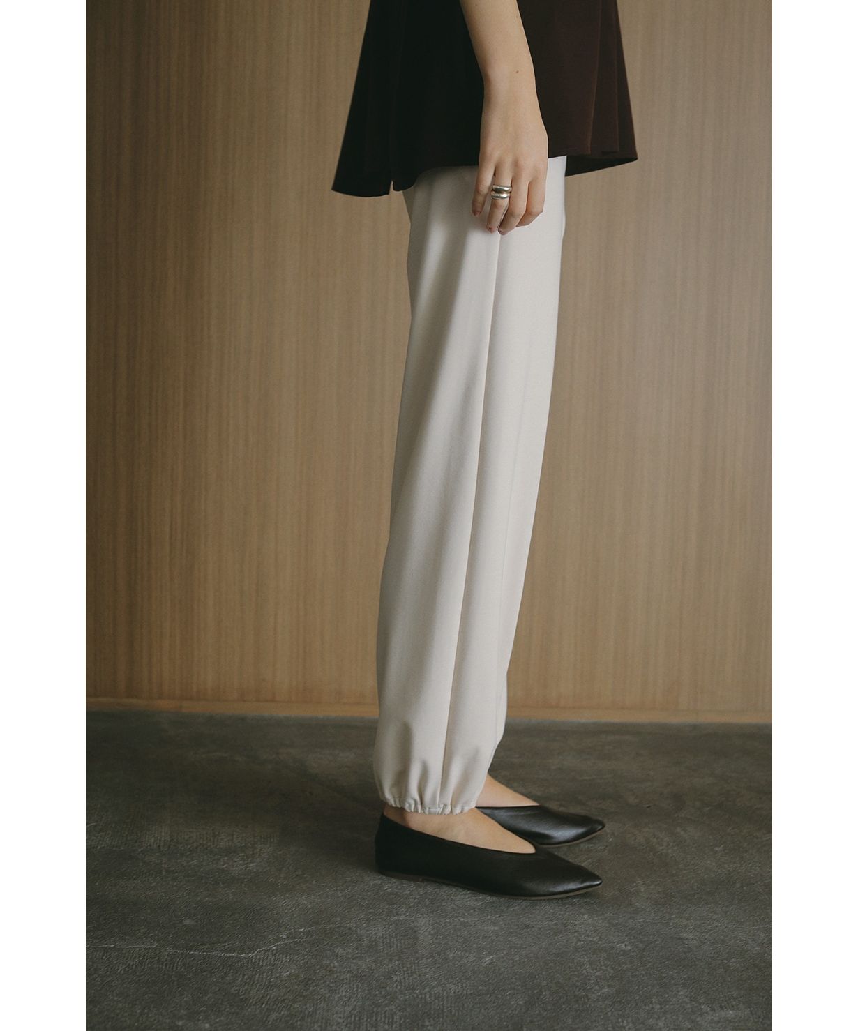 マノフ MANOF SPORTS JOGGER PANTS (BLACK) BLACK