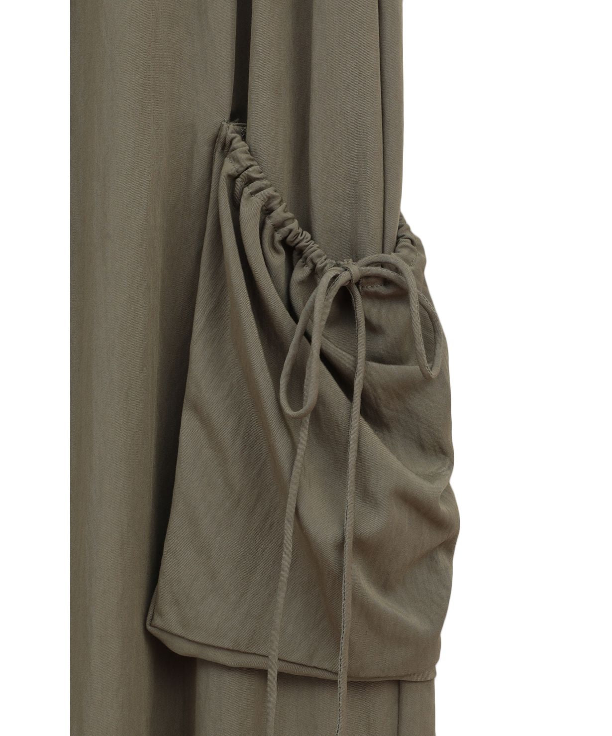 マノフ MANOF MILITARY SATIN PANTS (PINK) PINK
