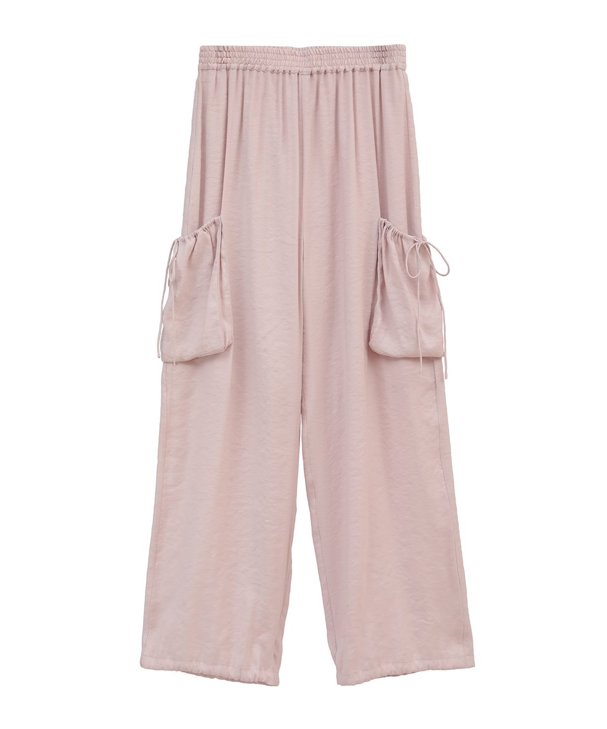マノフ MANOF MILITARY SATIN PANTS (PINK) PINK