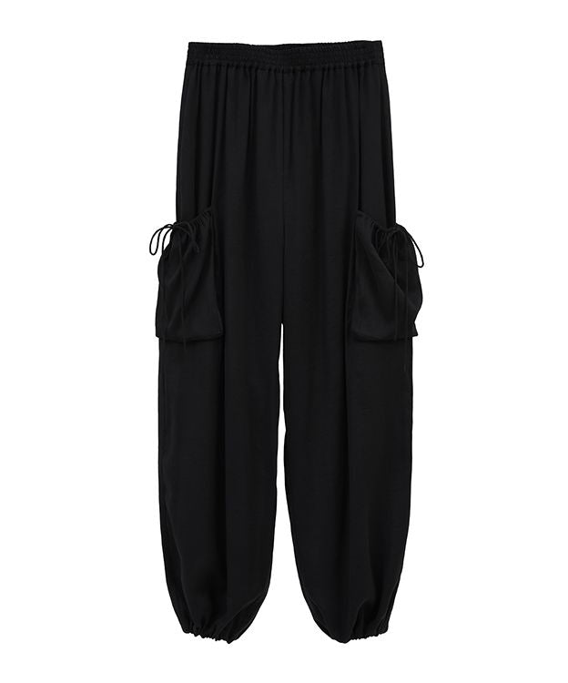 マノフ MANOF MILITARY SATIN PANTS (PINK) PINK