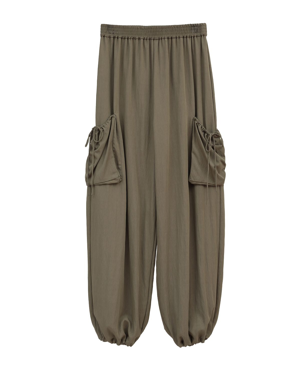 マノフ MANOF MILITARY SATIN PANTS (KHAKI) KHAKI