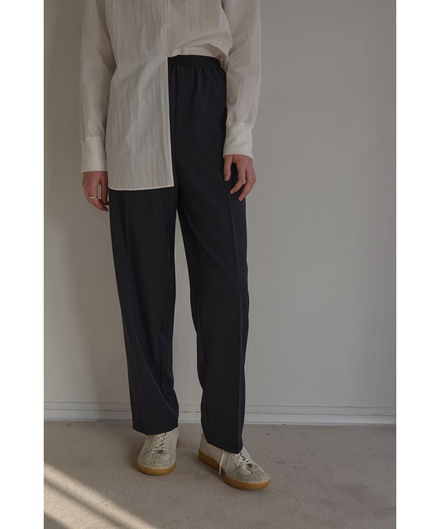 マノフ MANOF 【セットアップ対応商品】TAPERED GOM PANTS (NAVY) NAVY