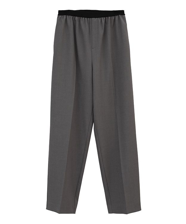マノフ MANOF 【セットアップ対応商品】TAPERED GOM PANTS (GRAY) GRAY