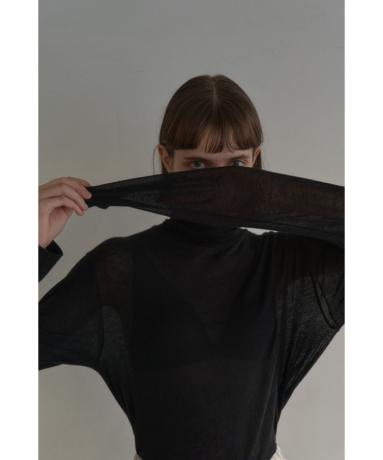 マノフ MANOF Ca/Si TURTLE CUT TOPS (MIX) MIX