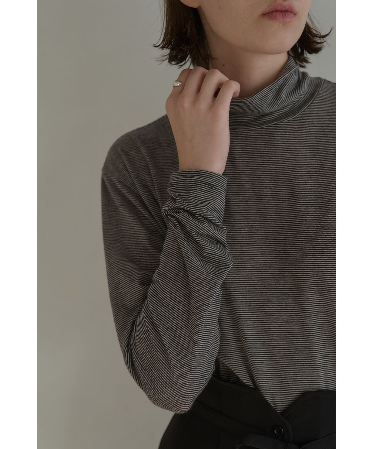 マノフ MANOF Ca/Si TURTLE CUT TOPS (MIX) MIX