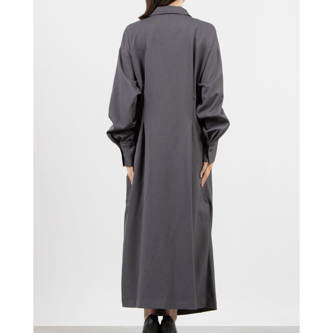 マノフ MANOF WRAP SHIRTS ONEPIECE