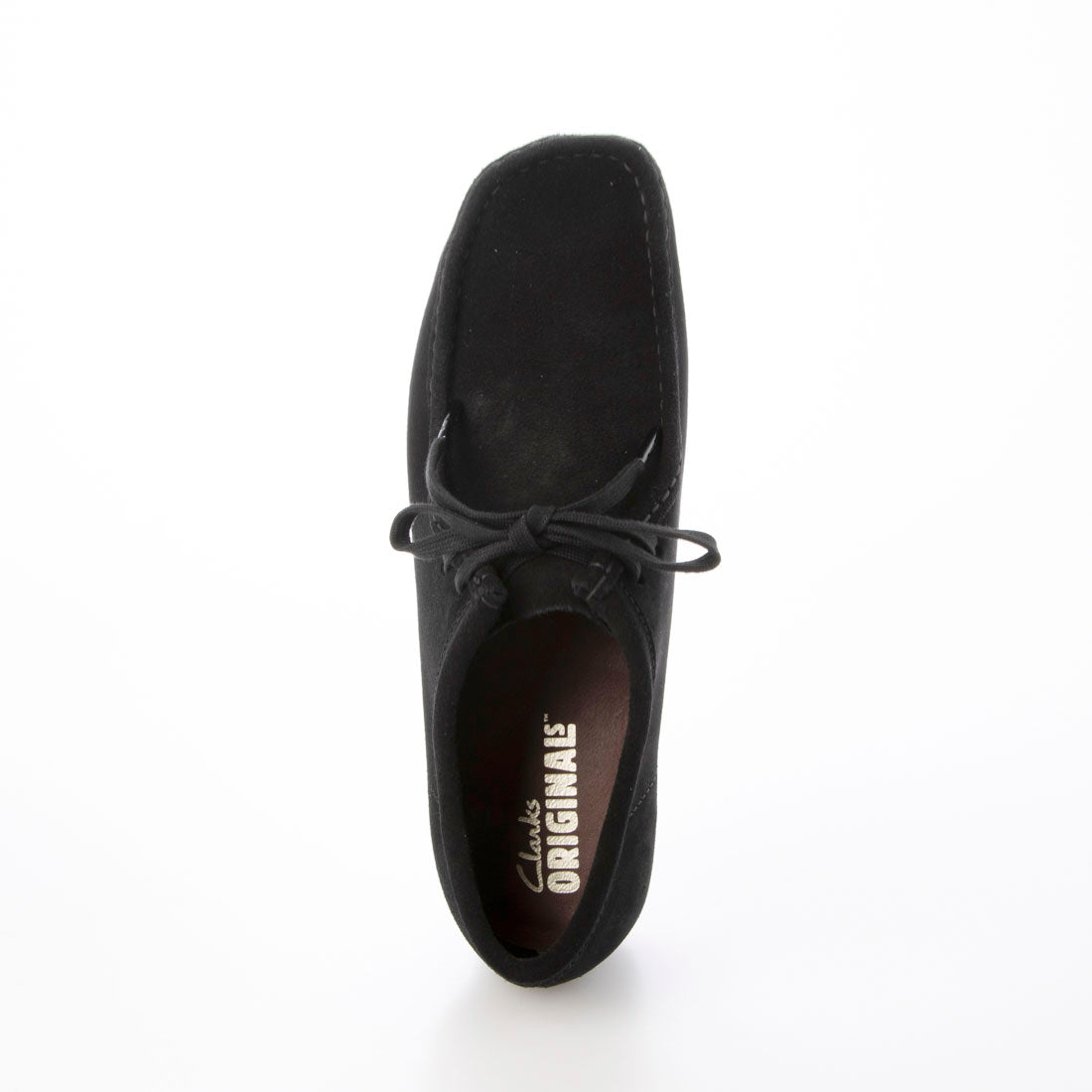 クラークス Clarks WALLABEE ブラック 27.0cm UK9