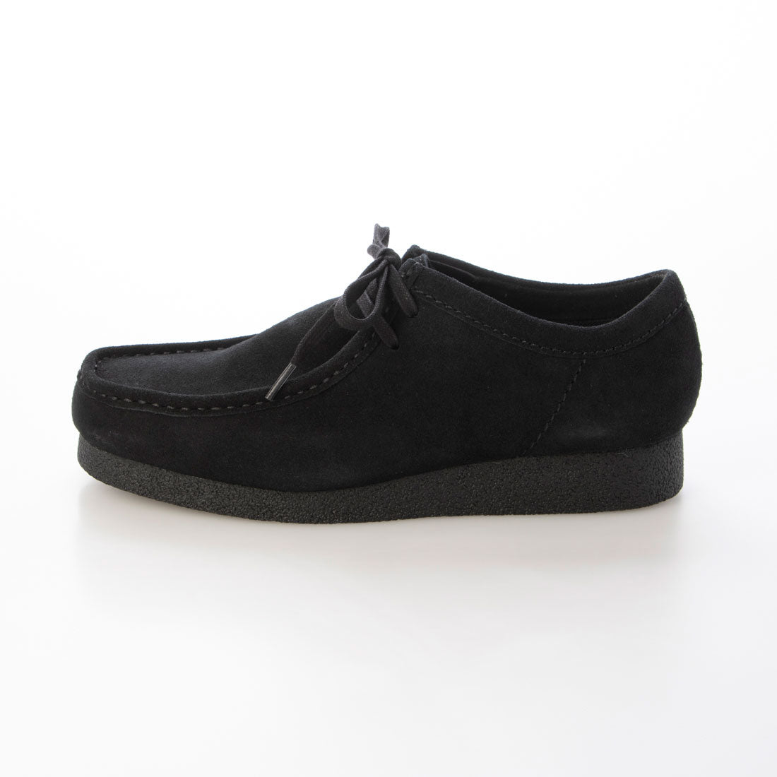 クラークス Clarks WALLABEEEVO WP (Black Leather) Black Leather