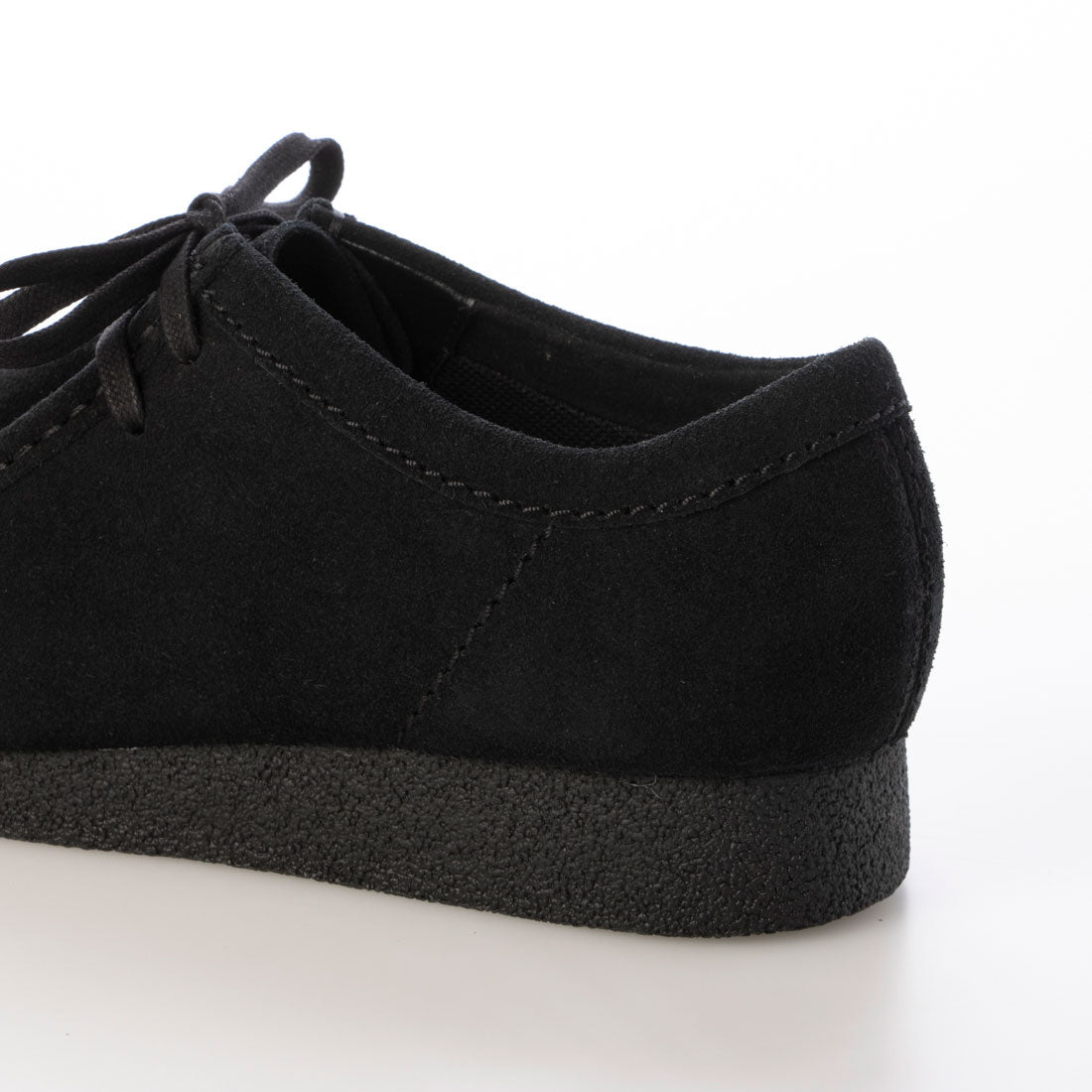 クラークス Clarks WALLABEEEVO WP (Black Leather) Black Leather