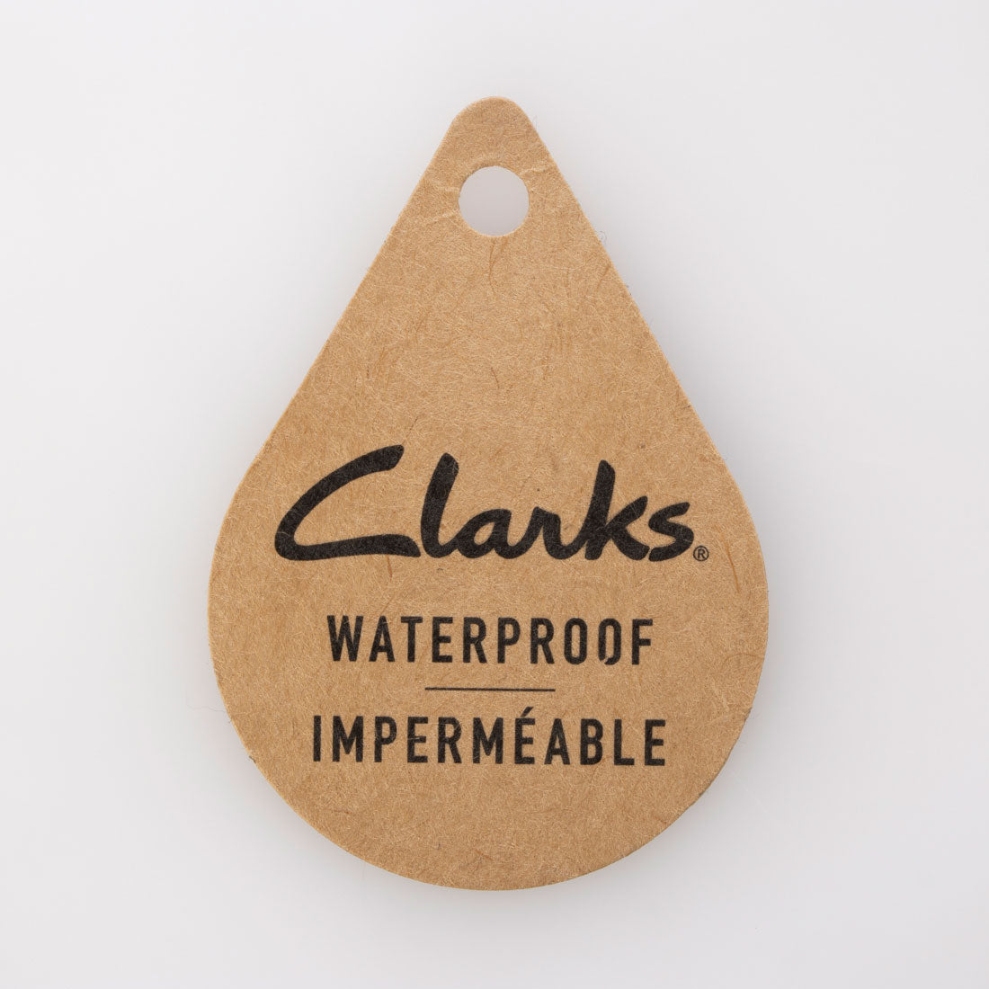 クラークス Clarks WALLABEEEVO WP (Black Leather) Black Leather