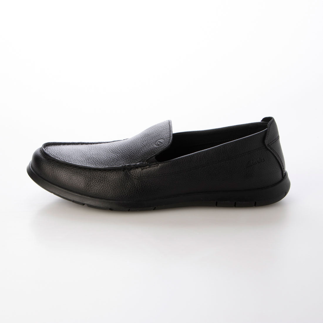 クラークス Clarks Flexway Step (Black Leather) Black Leather