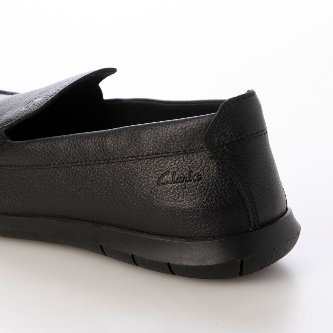 クラークス Clarks Flexway Step (Black Leather) Black Leather