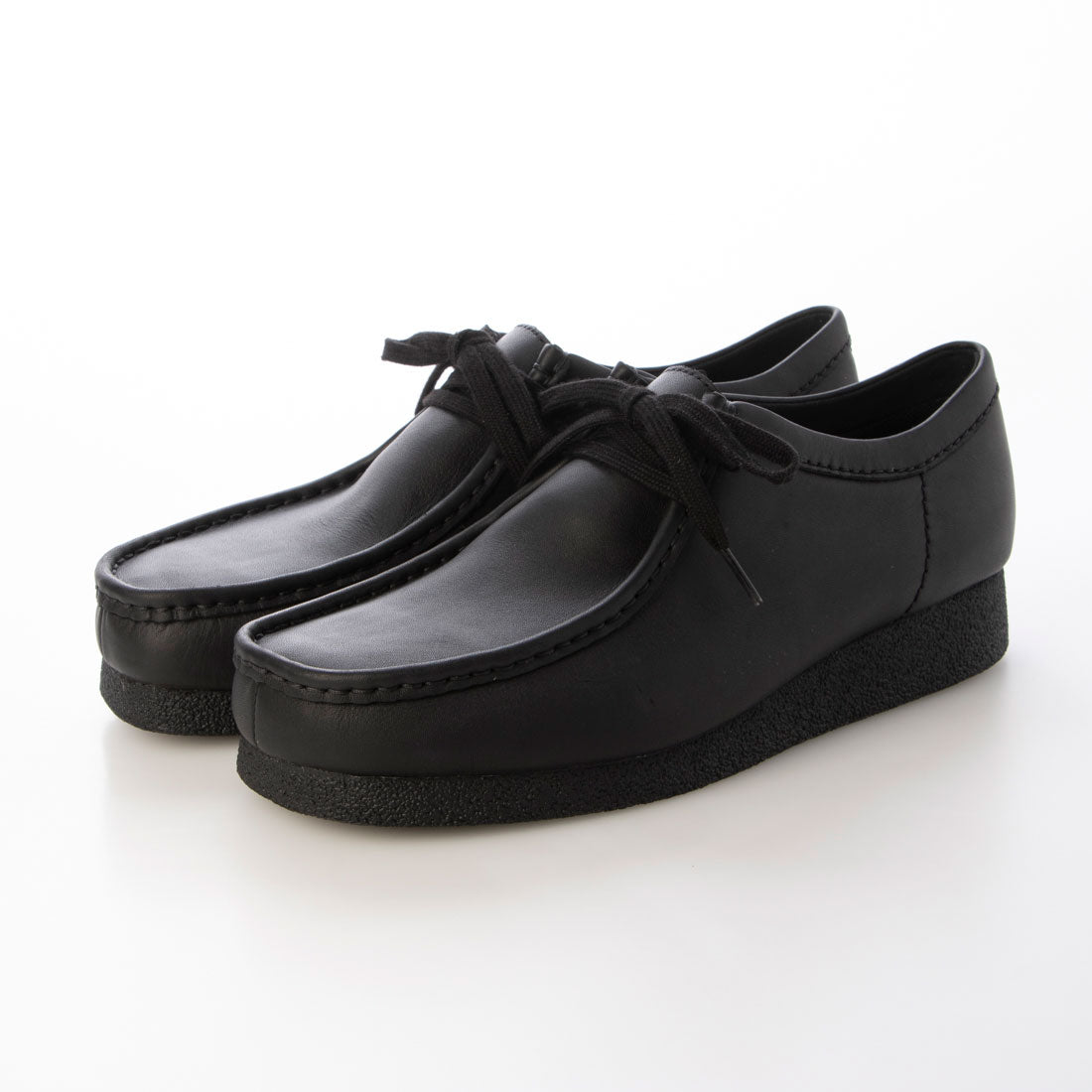 クラークス Clarks WALLABEEEVO WP (Black Suede) Black Suede