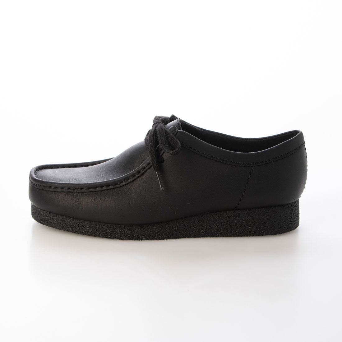 クラークス Clarks WALLABEEEVO WP (Black Suede) Black Suede