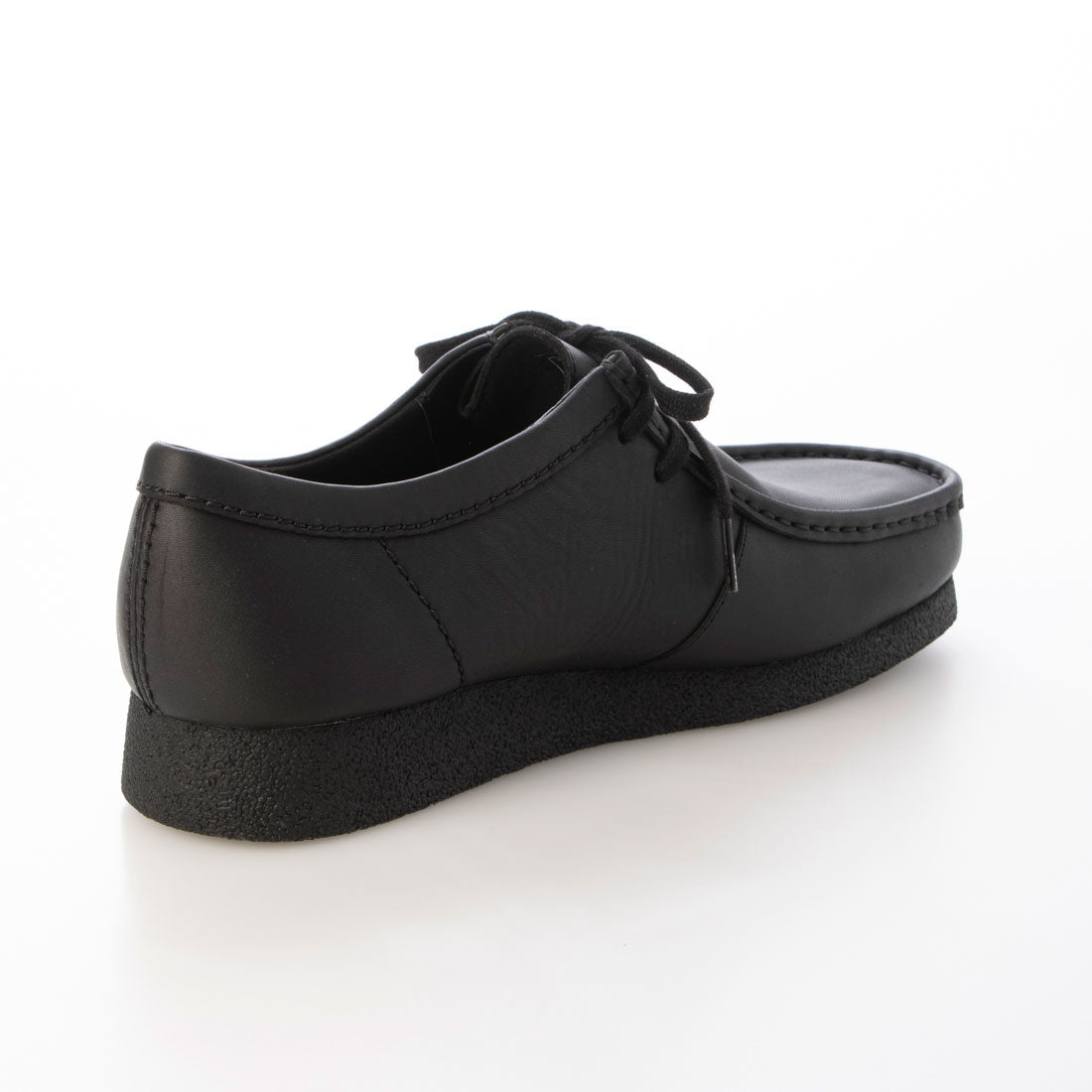 クラークス Clarks WALLABEEEVO WP (Black Suede) Black Suede