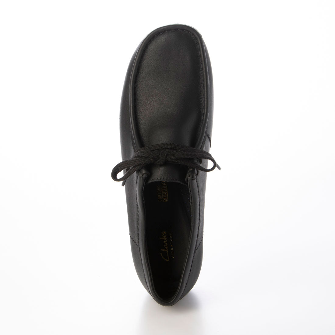 クラークス Clarks WALLABEEEVO WP (Black Suede) Black Suede