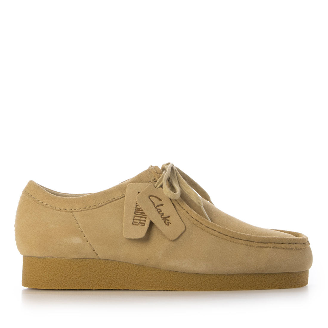 クラークス Clarks WALLABEEEVO WP (Maple Suede) Maple Suede