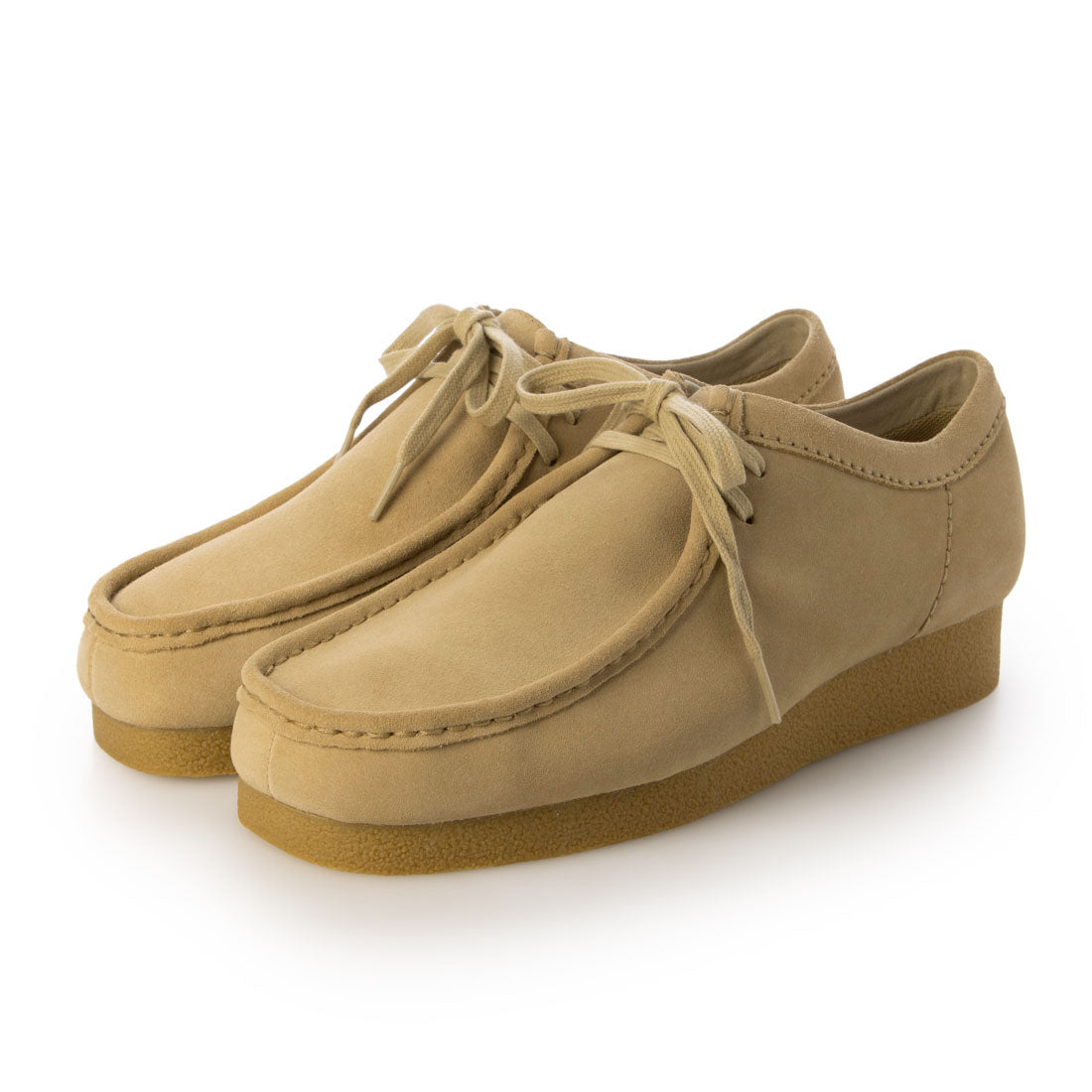 クラークス Clarks WALLABEEEVO WP (Maple Suede) Maple Suede