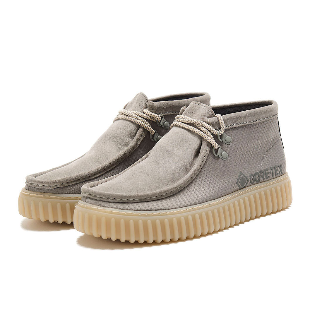 Clarks Torhill Hi トーヒルハイ ベージュ27cm Torhill Hi Dark Sand Suede Ankle Boots | Clarks CA