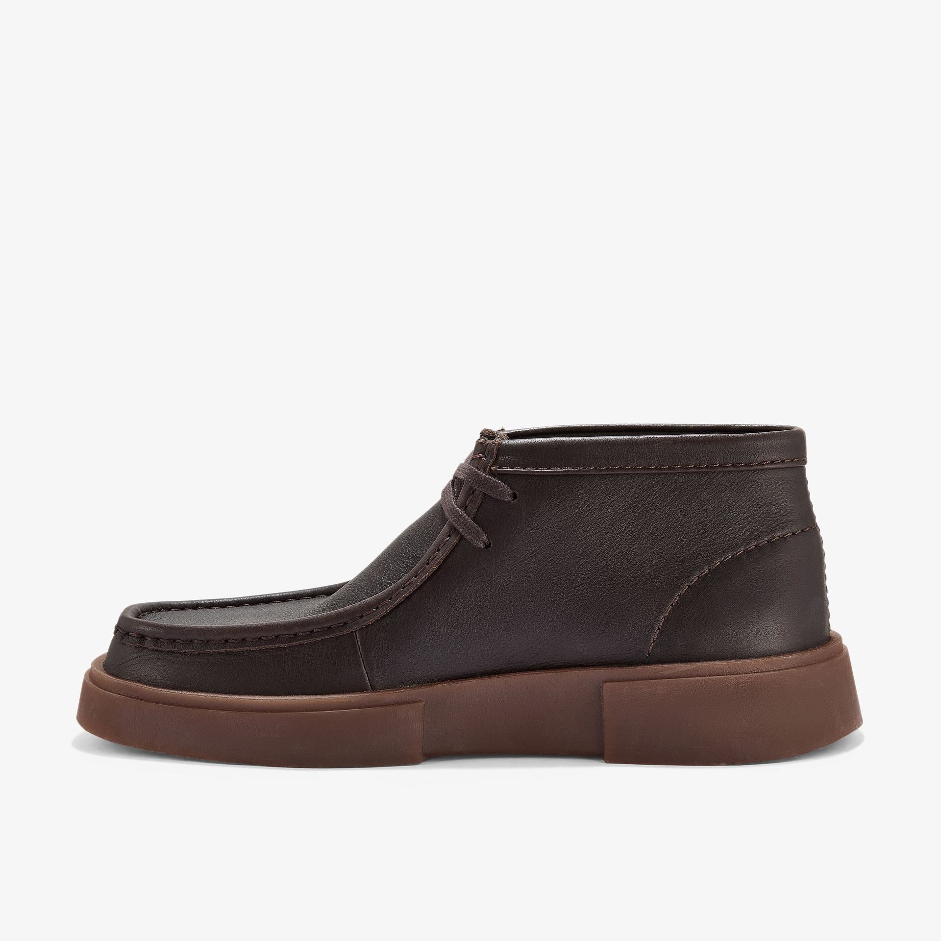 クラークス Clarks Torview Hi / トービューハイ (ブラウンレザー) ブラウンレザー