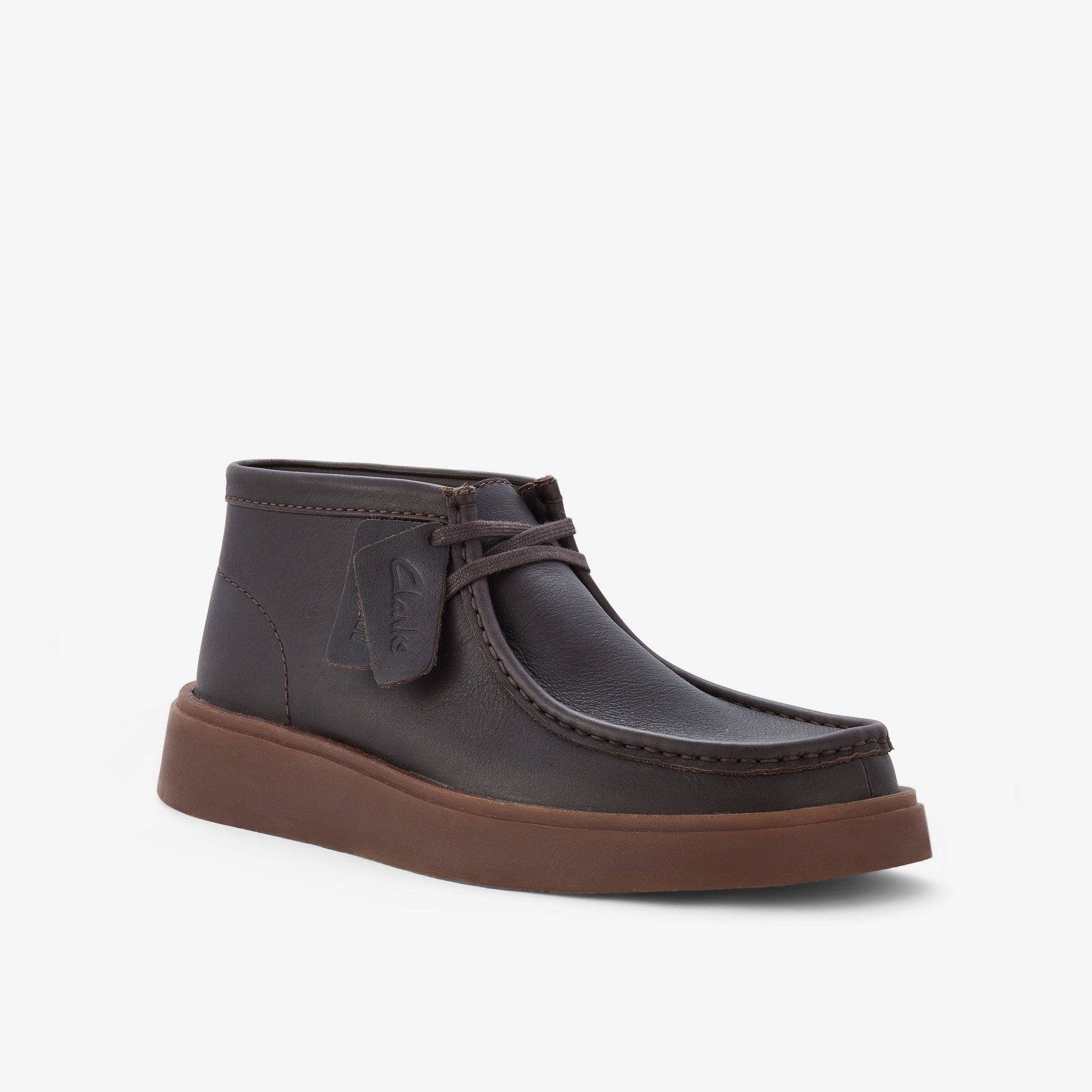 クラークス Clarks Torview Hi / トービューハイ (ブラウンレザー) ブラウンレザー