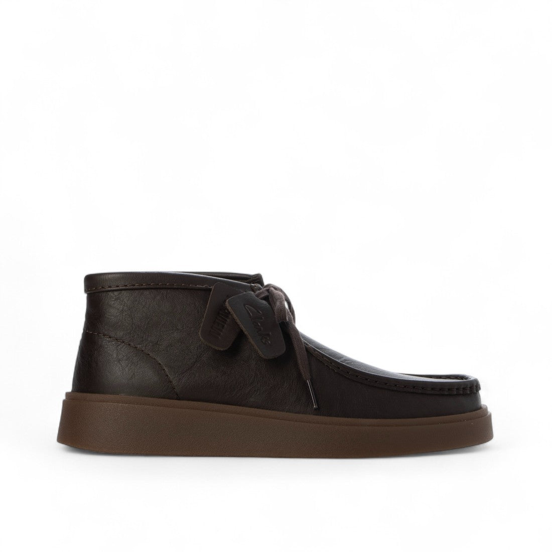 クラークス Clarks Torview Hi / トービューハイ (ブラウンレザー) ブラウンレザー