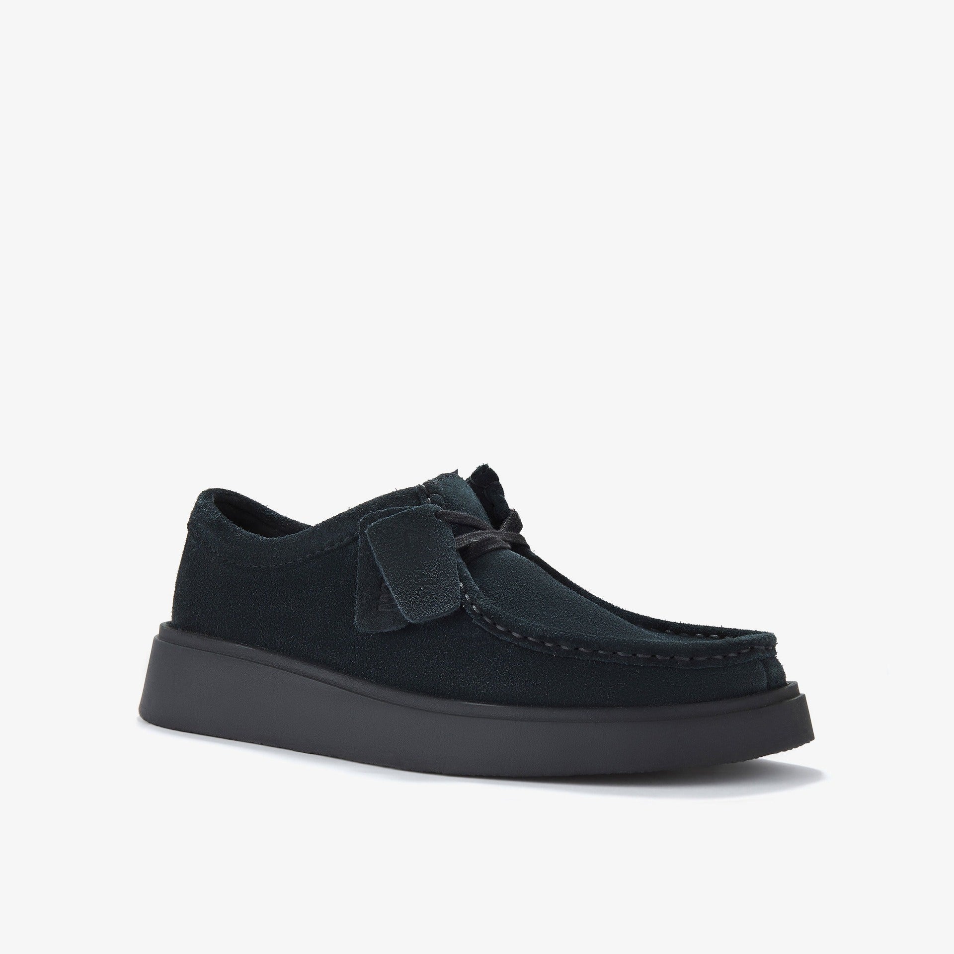 クラークス Clarks Torview / トービュー (ブラックスエード) ブラックスエード
