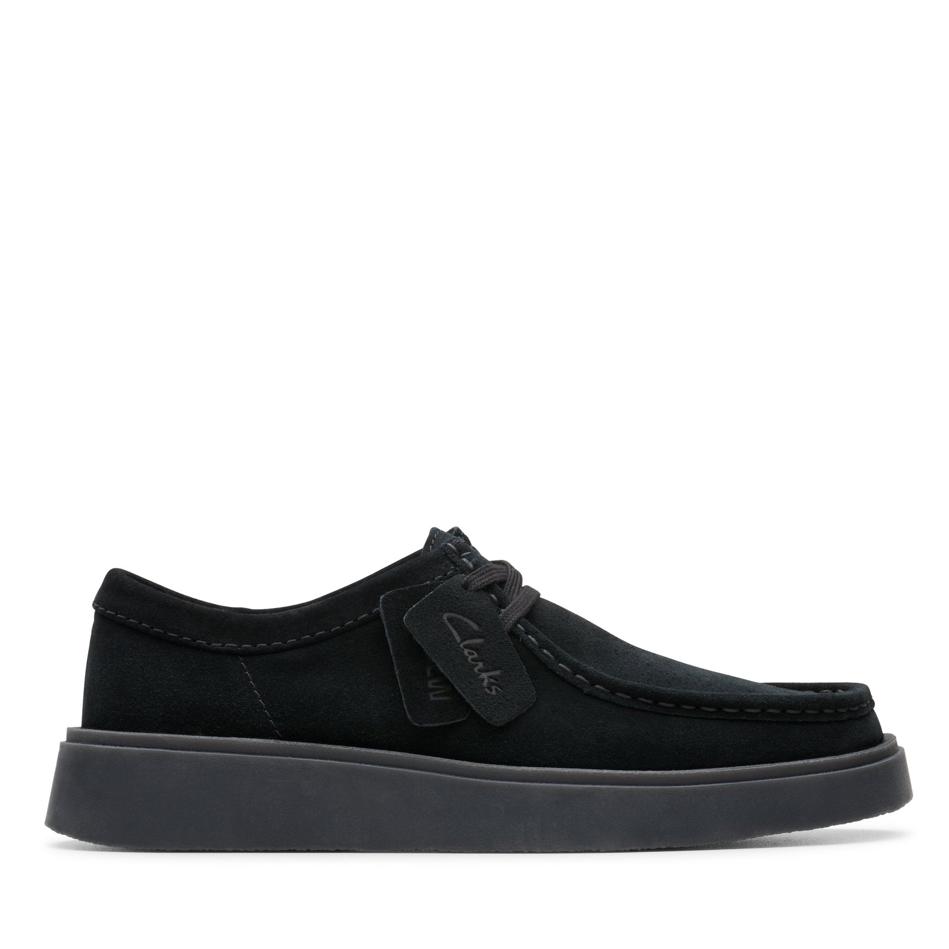 クラークス Clarks Torview / トービュー (ブラックスエード) ブラックスエード