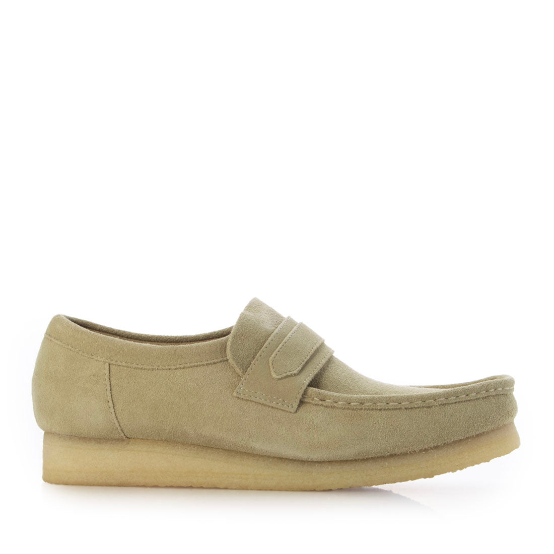 Clarks Clarks ORIGINALS Clarks Originals Wallabee Loafer Maple Suede W