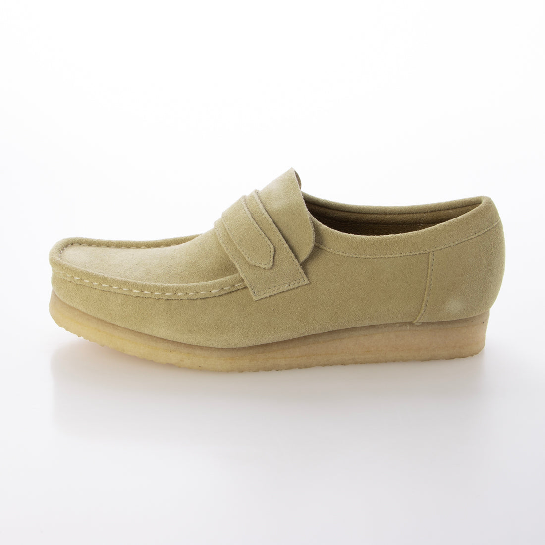 クラークス Clarks CLARKS ORIGINALS クラークス オリジナルス Wallabee Loafer Maple Suede ワラビー ローファー シューズ 26172504 (Maple Suede) Maple Suede