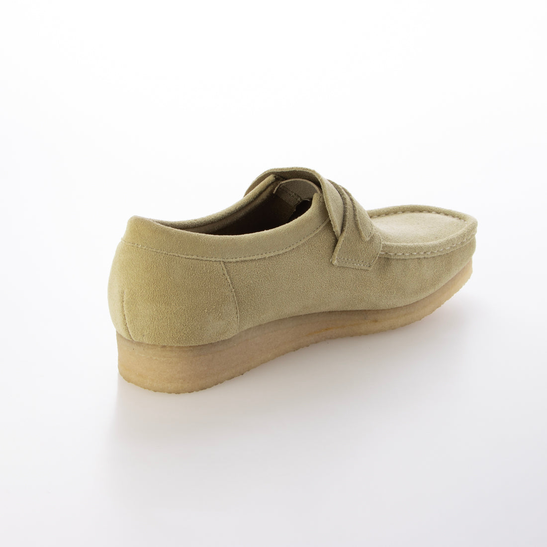 クラークス Clarks CLARKS ORIGINALS クラークス オリジナルス Wallabee Loafer Maple Suede ワラビー ローファー シューズ 26172504 (Maple Suede) Maple Suede
