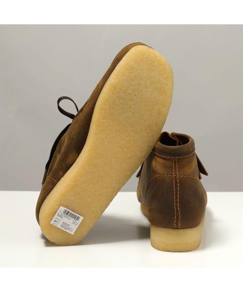 クラークス Clarks Clarks モカシン 26155513 Wallabee Boot ワラビー (Beeswax/ブラウン) Beeswax/ブラウン
