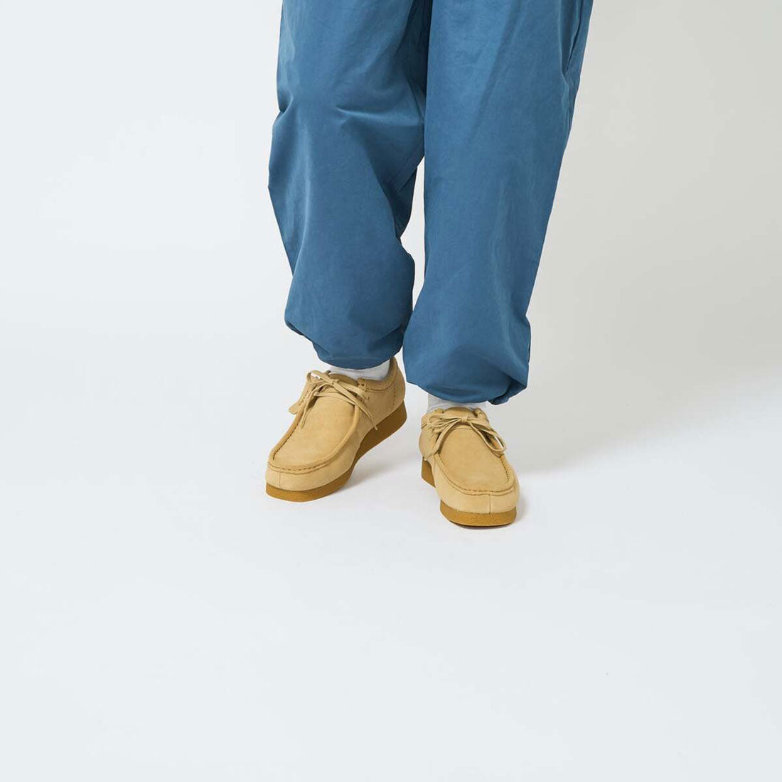 クラークス Clarks Clarks WallabeeEVO WP(クラークス ワラビーエヴォウォータープルーフ) (メープルスエード) メープルスエード