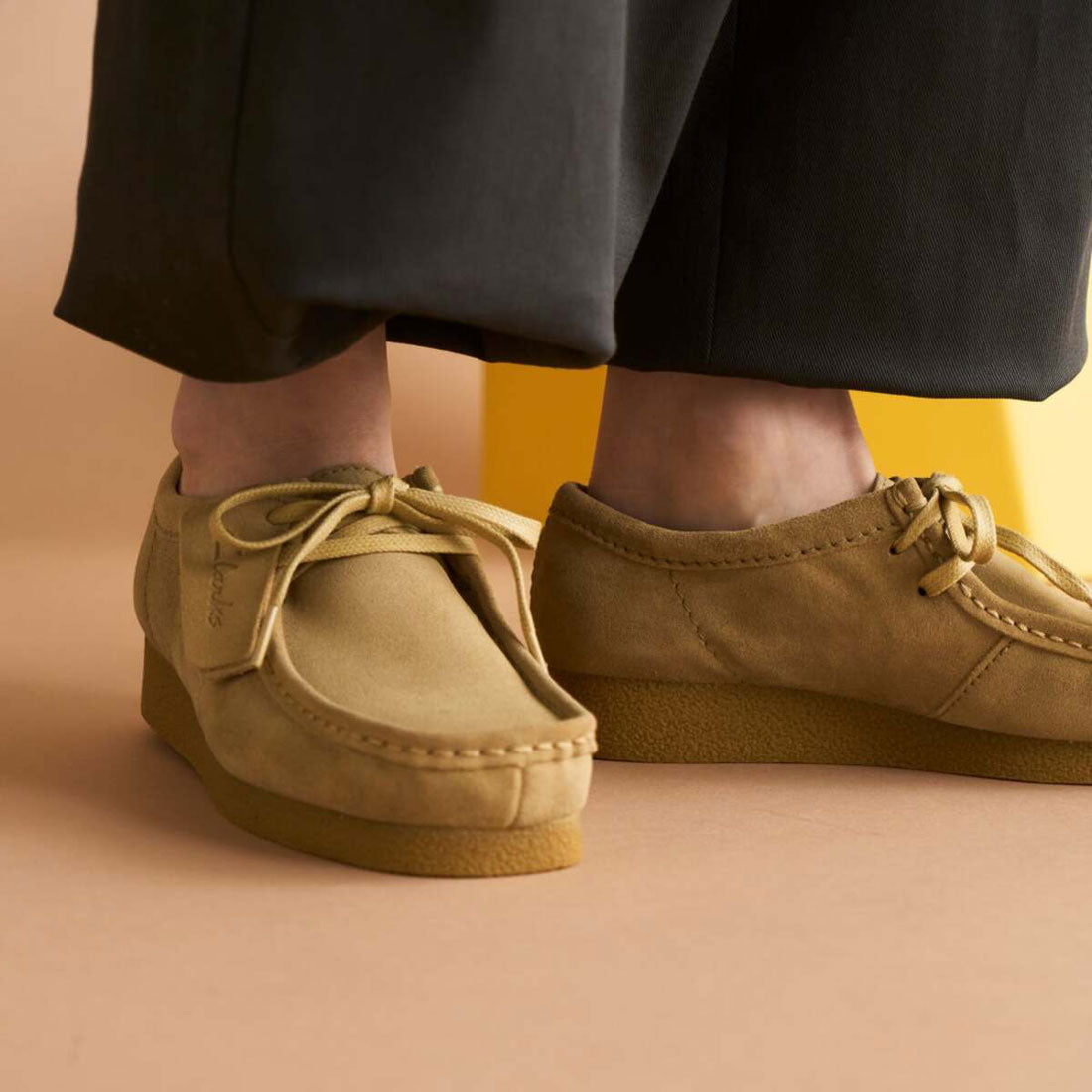 クラークス Clarks Clarks WallabeeEVO WP(クラークス ワラビーエヴォウォータープルーフ) (メープルスエード) メープルスエード