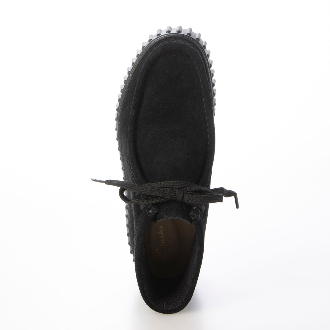 クラークス Clarks Torhill Moss (Black Suede) Black Suede