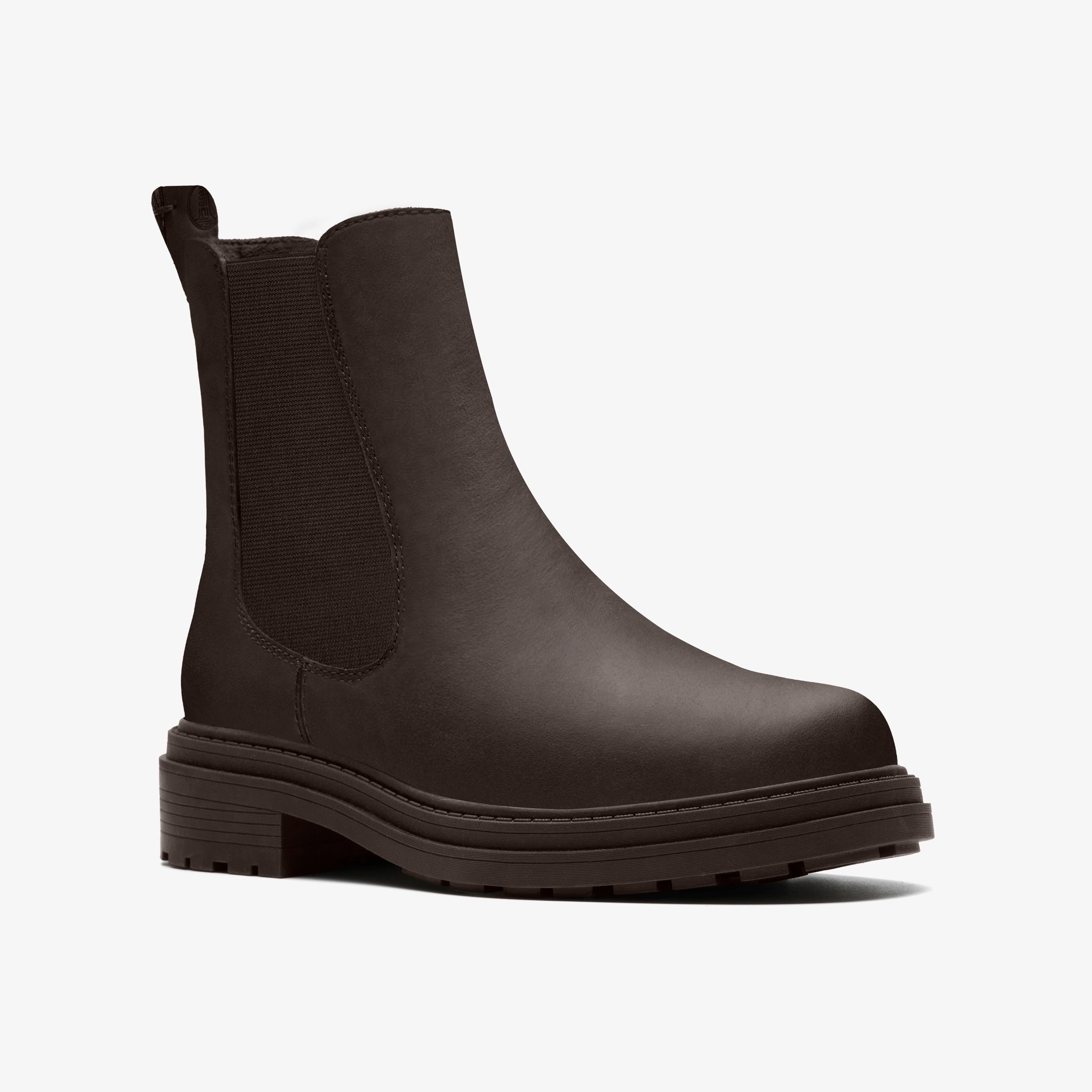 クラークス Clarks Orinoco3 Top / オリノコ3トップ (ダークブラウンレザー) ダークブラウンレザー