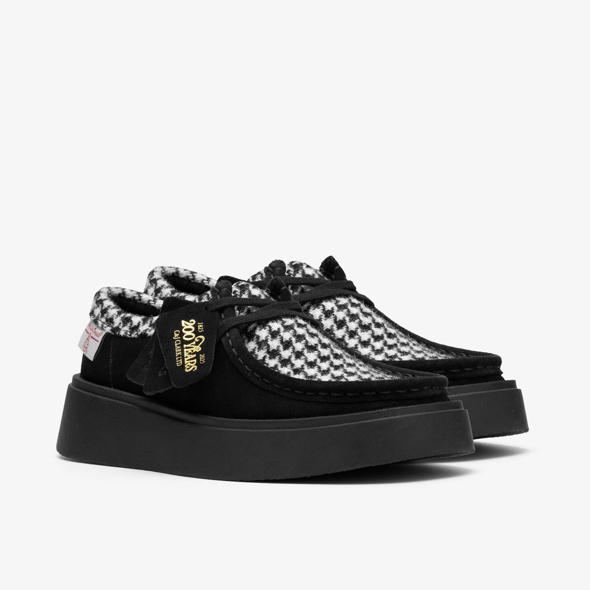 クラークス Clarks Torview W / レディーストービュー (ブラックツイードコンビ) ブラックツイードコンビ