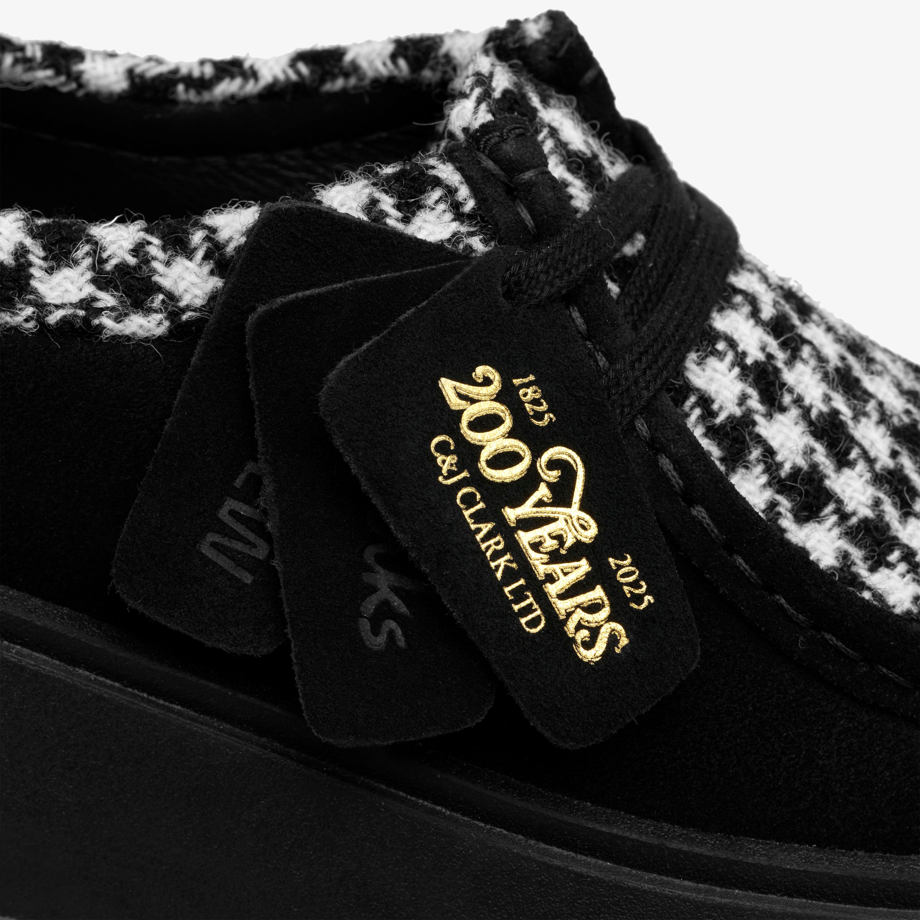 クラークス Clarks Torview W / レディーストービュー (ブラックツイードコンビ) ブラックツイードコンビ