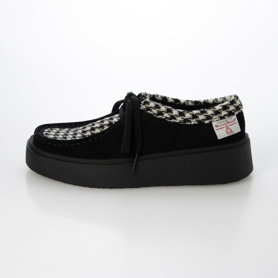 クラークス Clarks Torview W / レディーストービュー (ブラックツイードコンビ) ブラックツイードコンビ