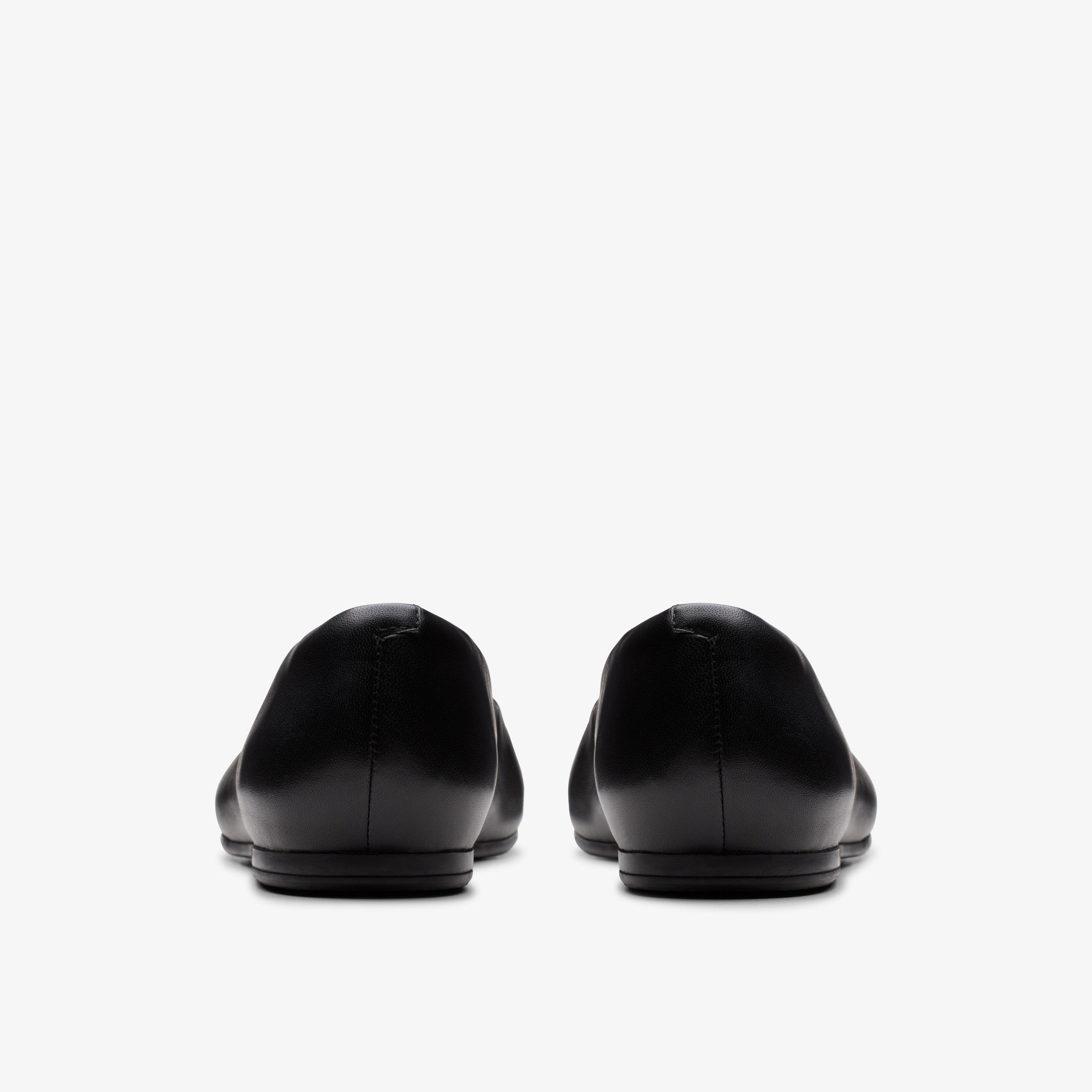 クラークス Clarks Livia Lily / リビアリリー (ブラックレザー) ブラックレザー