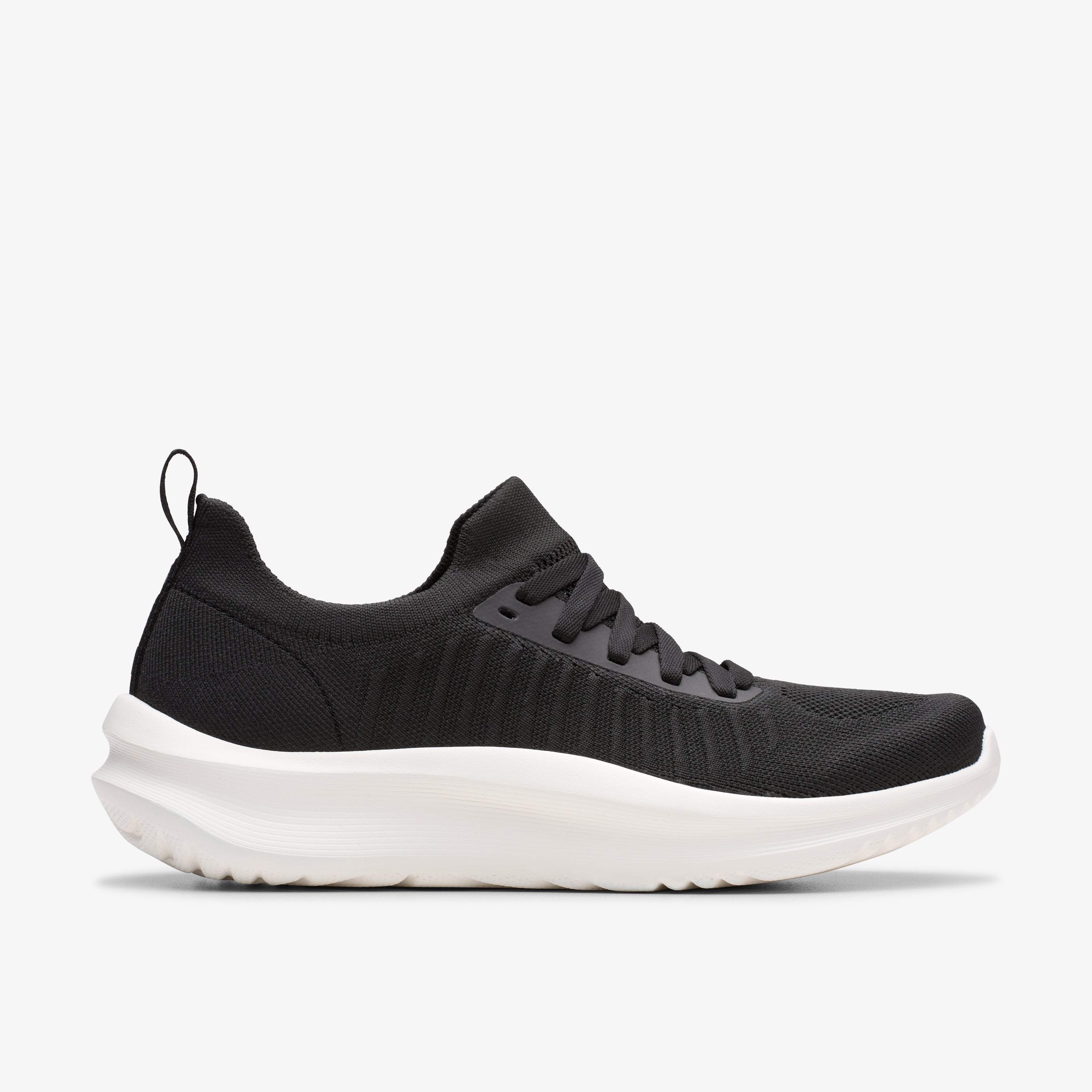クラークス Clarks Solevana Lace / ソルヴァーナレース (ブラック) ブラック