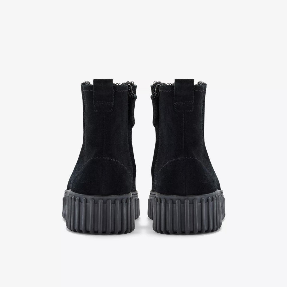 クラークス Clarks ブーツ レディース トーヒールコージー 26182910 クラークス TORHILL COZY (ブラック) ブラック