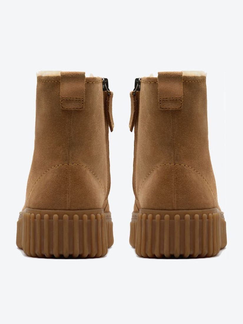 クラークス Clarks ブーツ レディース トーヒールコージー 26182911 クラークス TORHILL COZY (ブラウン) ブラウン