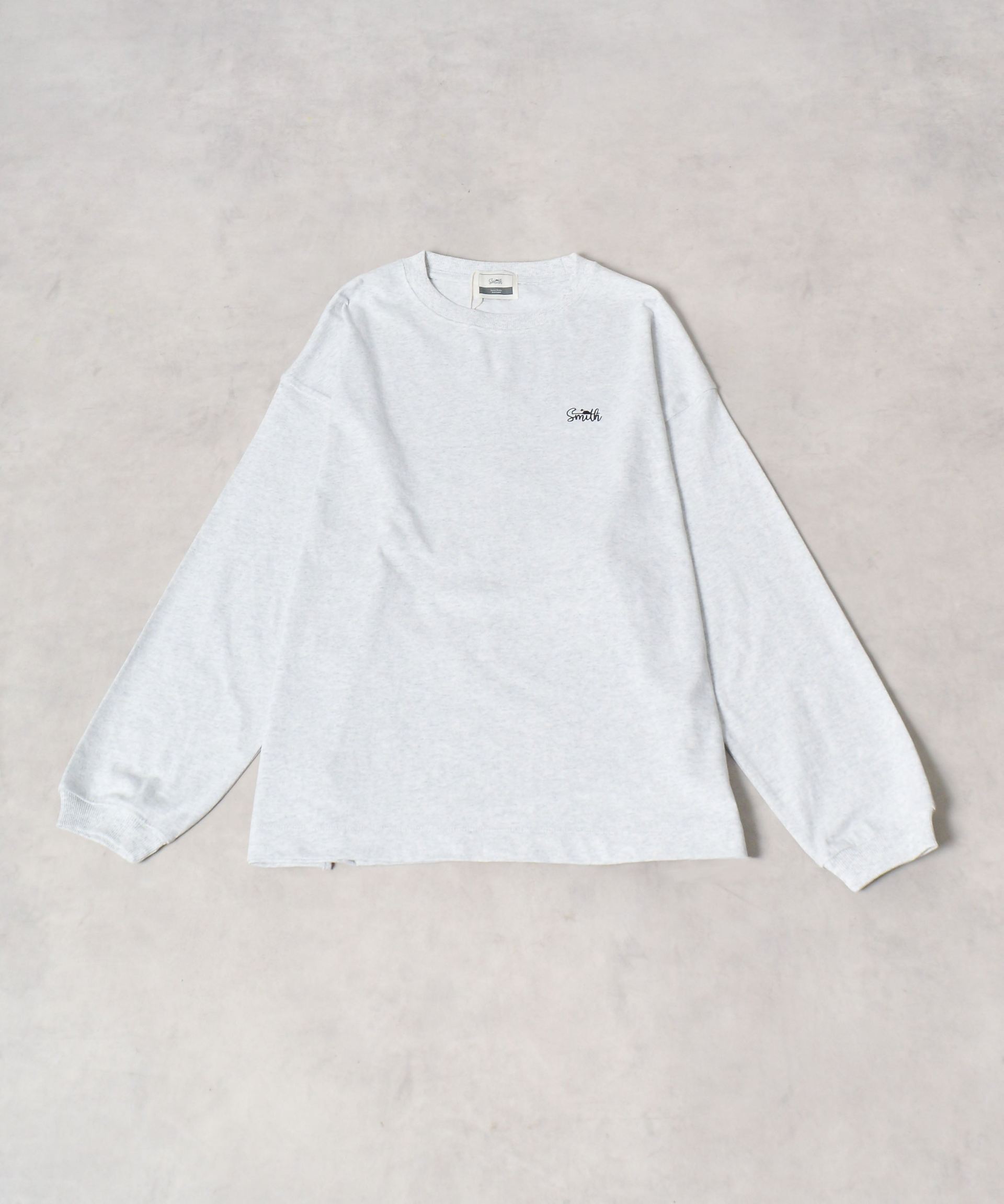 沙尼·史密斯 Sunny Smith 椰子樹圖案 雙面刺繡長袖T恤