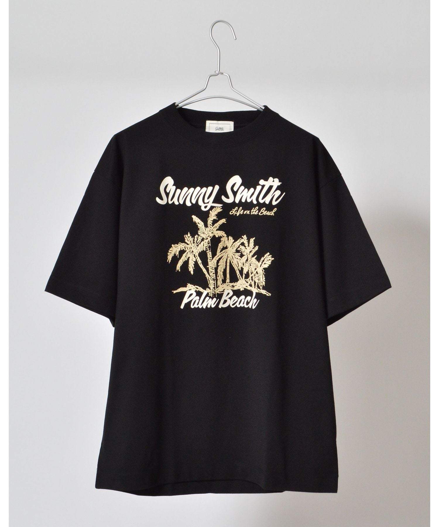 サニースミス Sunny Smith 11.6ウルトラヘビーオンス Heavy SmithPalm Beach プリントTシャツ