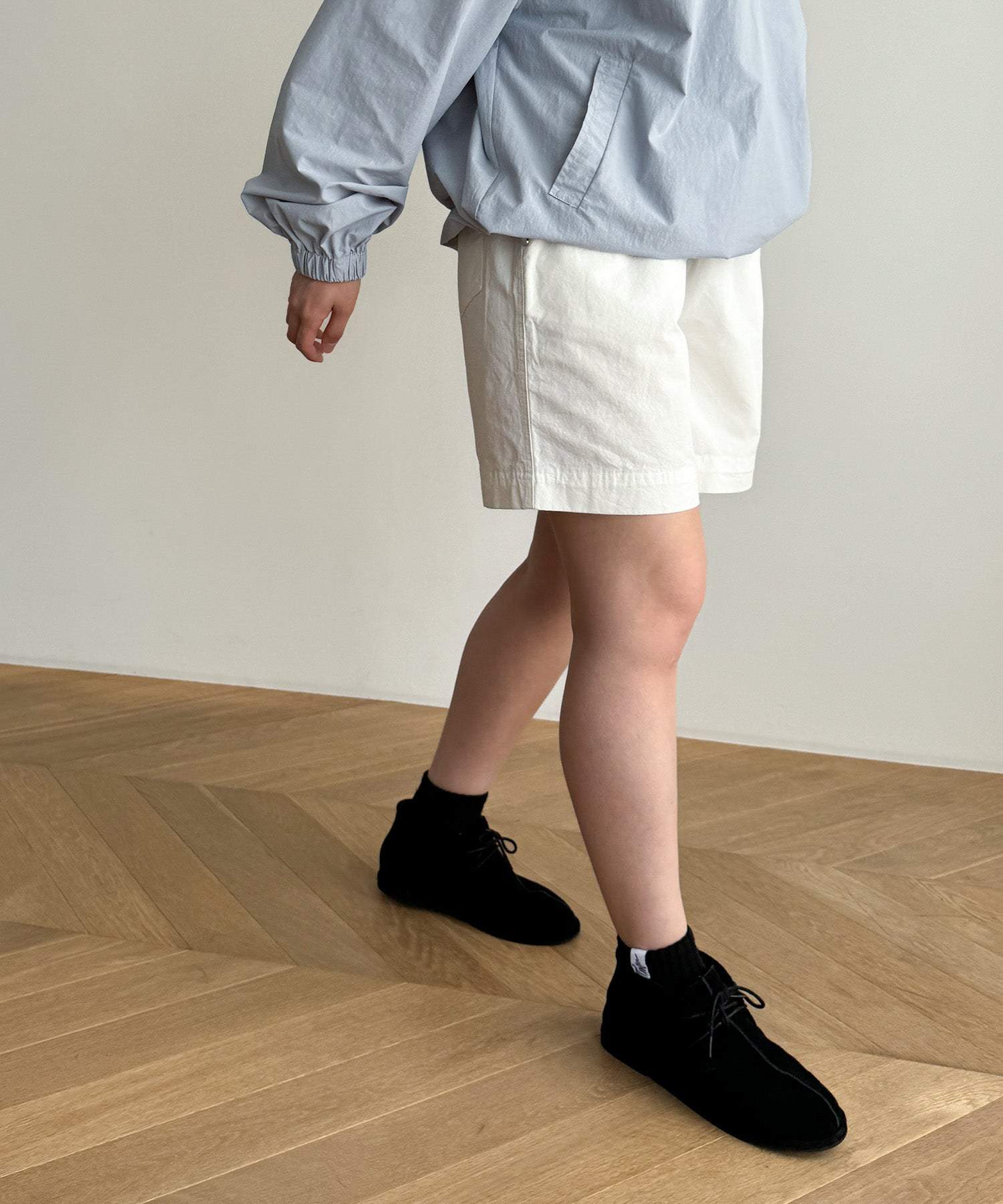 キャナルジーン CANAL JEAN COIN コットンショートパンツ