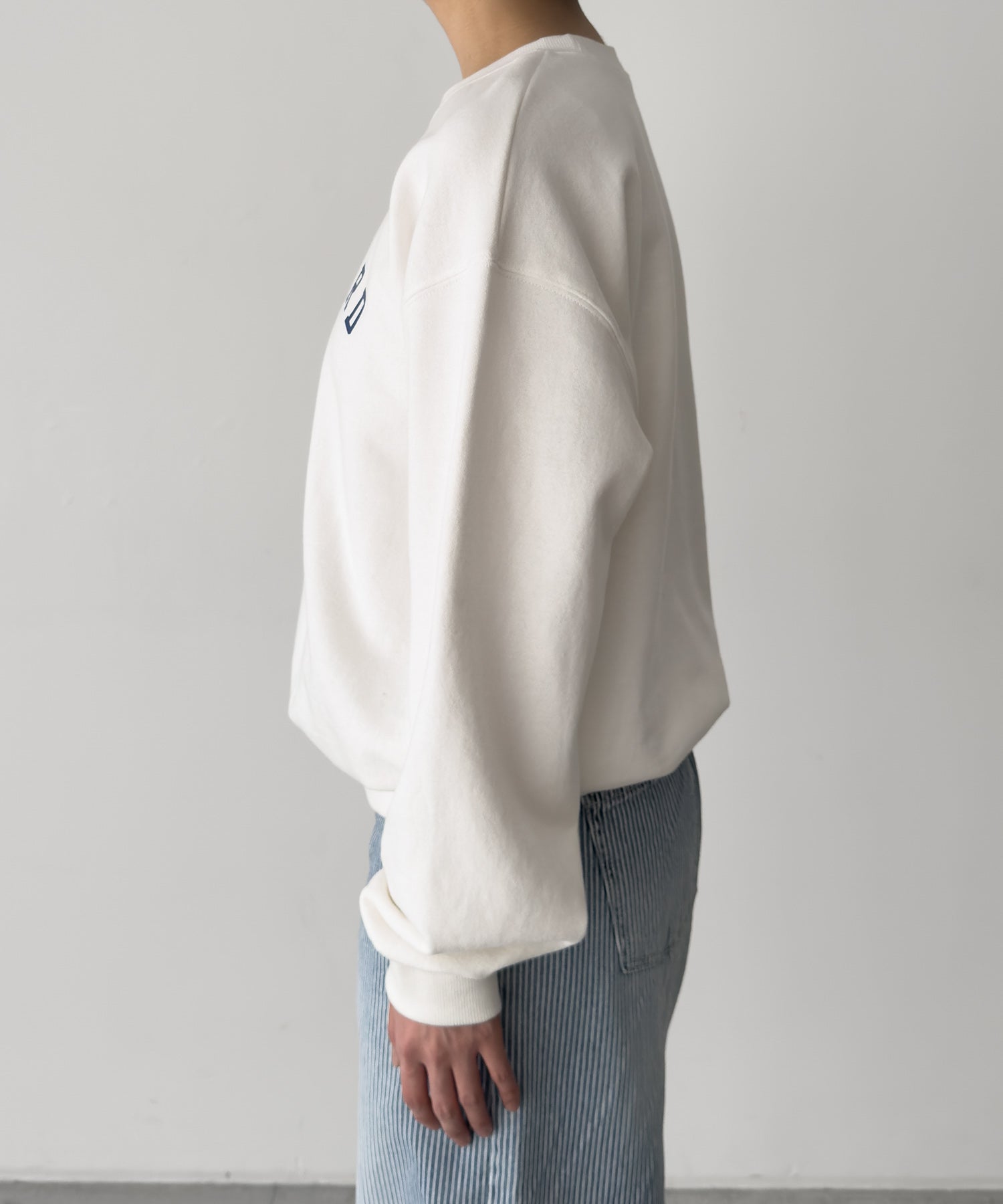 キャナルジーン CANAL JEAN El mar STANDARDスウェット (アイボリー) アイボリー