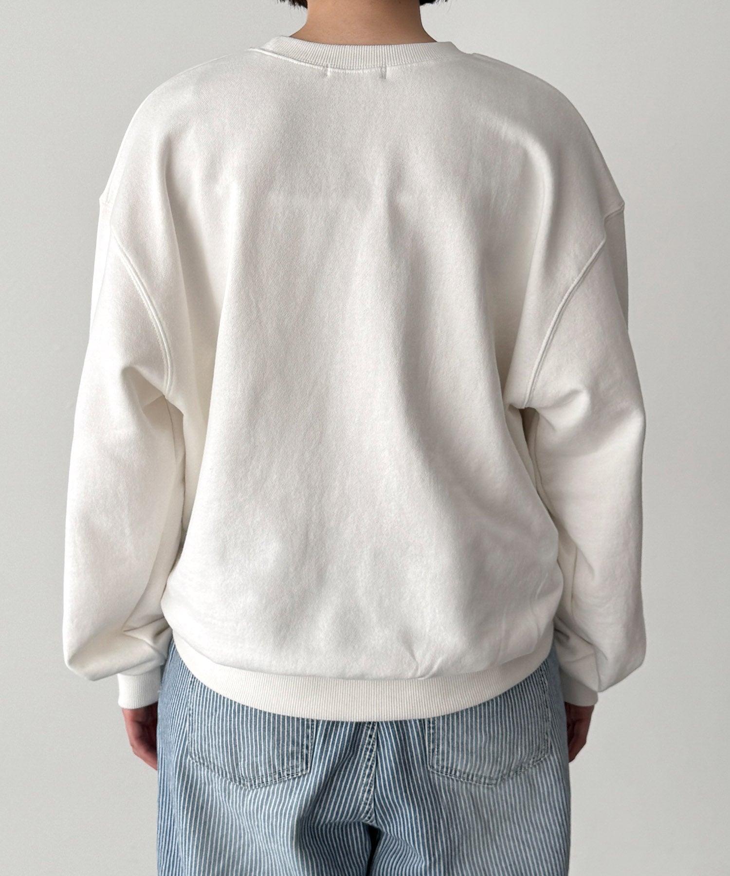 キャナルジーン CANAL JEAN El mar STANDARDスウェット (アイボリー) アイボリー